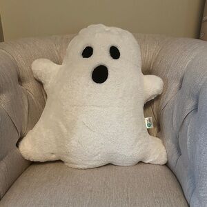 Ghost Halloween Pillow